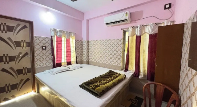 Двухместный номер Standard с видом на город Radheshyam Hotel Old Digha