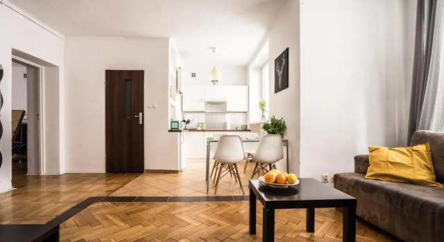 Апартаменты c 1 комнатой oompH Warsaw Modern Apartment Nowy Świat