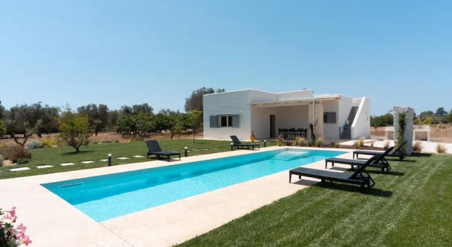Вилла Lamia Flora con Piscina Privata