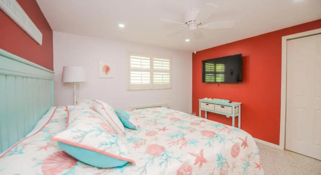 Captain's Quarters at Anna Maria Island Inn, Rezerwuj Mini-hotel Mini-hotele w Sarasota Area, Mini-hotel