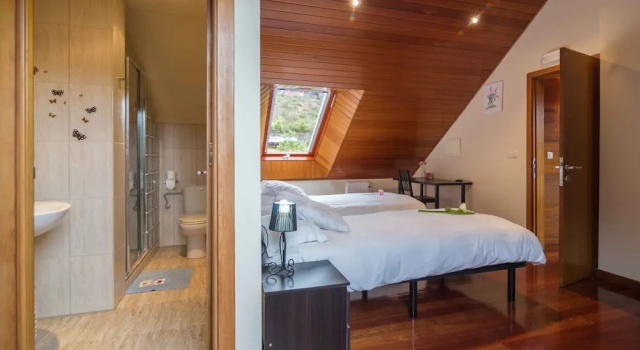 Номер Deluxe Casa Rural San Cibran