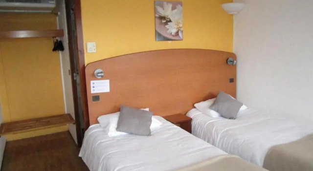 Двухместный номер Standard greet Hotel Belleville en Beaujolais A6
