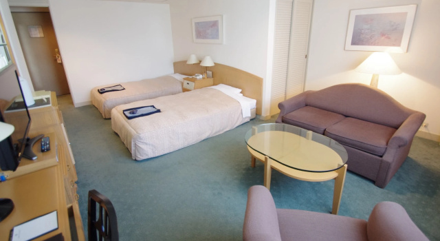 Трёхместный номер Standard Jasmac Plaza Hotel
