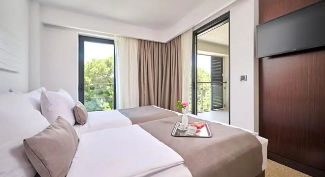 Номер Standard с балконом Hotel Parentium Plava Laguna