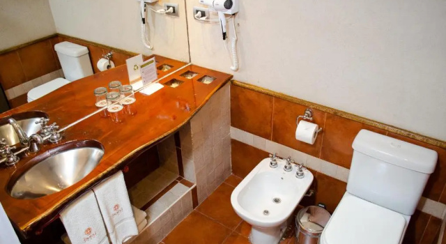 Standardní Třílůžkový pokoj Hotel Inkai