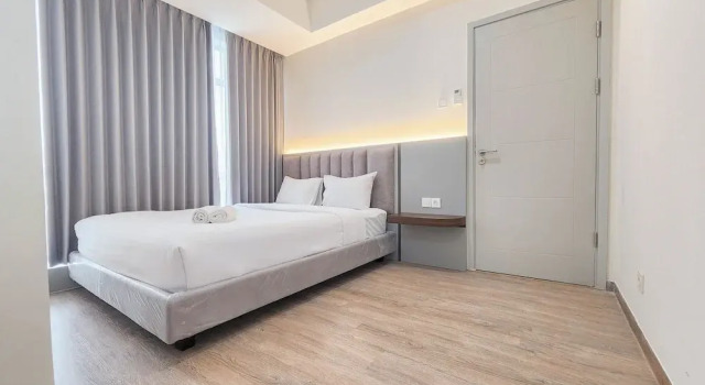 Spacious Combined 3BR Grand Sungkono Lagoon Apartment, Prenota Appartamento Appartamenti a East Java, Appartamento