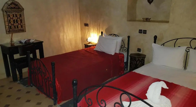 Двухместный номер Standard Kasbah La Cigogne