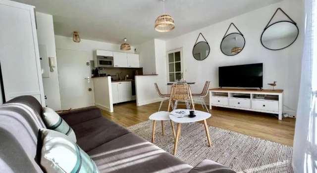 2 pièces cosy hyper centre Dinard Plage à 200m, Rezerwuj Apartament Dinard 