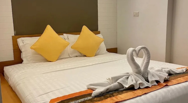 Номер Standard с балконом Old Town Chiangmai Boutique