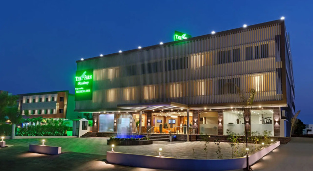 The Fern Residency Bhuj, Book Hotel Hoteller i Bhuj med pool, Swimmingpool
