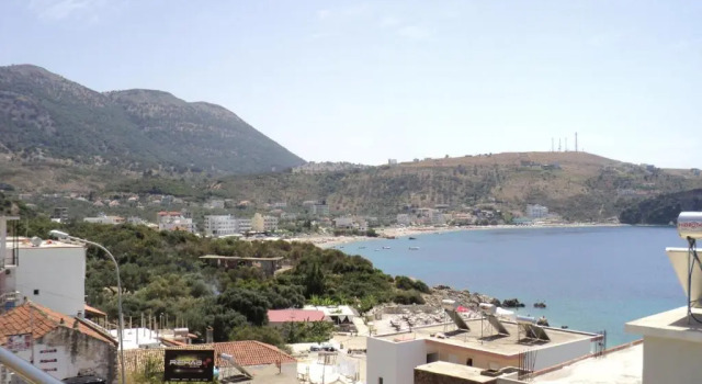Deniz manzaralı Lüks üç kişilik oda Vila Kosteli