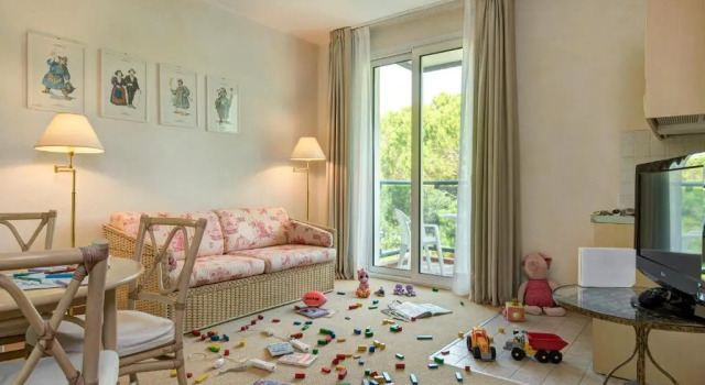 Семейный номер Standard Park Hotel Brasilia