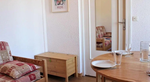 Appartement Risoul, 1 pièce, 4 personnes - FR-1-330-174, Забронировать Апартаменты/квартира Ризуль Ризуль