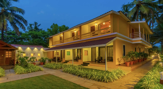 La Cabana Beach & Spa, By Ashvem Beach, Buchen Sie Resort Resorthotels in Goa, Resort