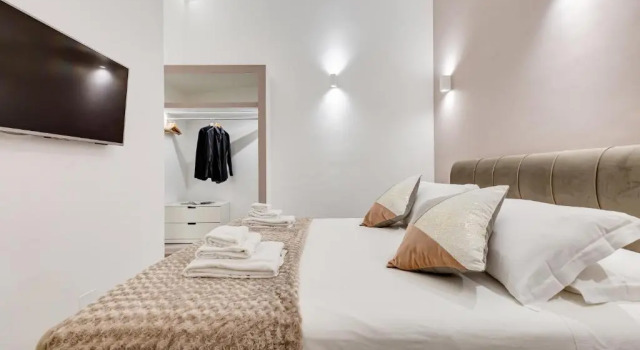 UnoSeiTre - Luxury Apartment & Suite, Забронировать Апартаменты/квартира Отели Рима с парковкой, рядом с Собор Святого Петра, Парковка