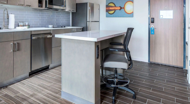Двухместный люкс с кухней c 1 комнатой Hyatt Place Allentown - Lehigh Valley