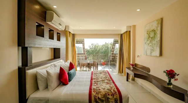 Номер Deluxe Regenta Resort Exotica Dharamshala on Hilltop