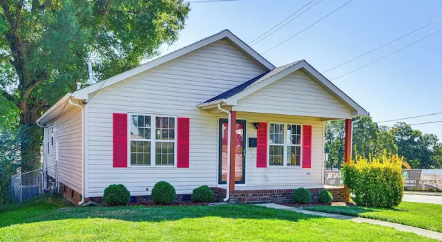 Коттедж 2 Mi to Dtwn Greensboro: Pet-friendly Retreat!