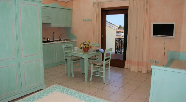 Студия с видом на море Residence Riva Azzurra