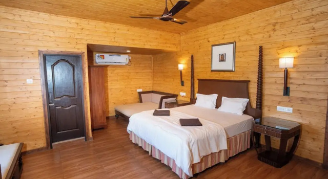 Номер Premium Nasya Beachside Cottages