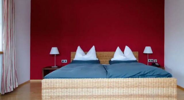 Двухместный номер Comfort с балконом Nebelhorn Relaxhotel