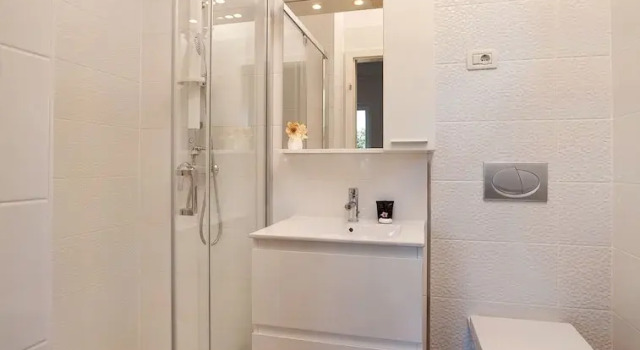 Апартаменты с 2 комнатами с видом на море Apartment Villa Lidija