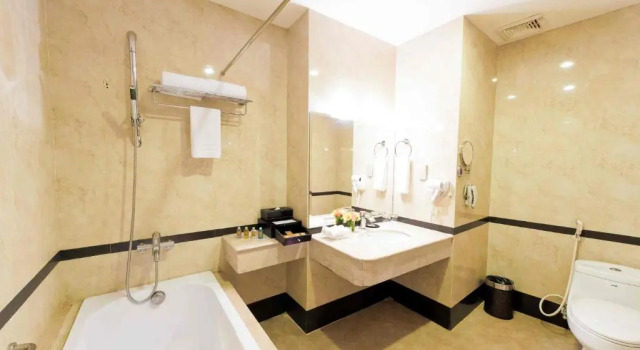 Двухместный номер Deluxe Muong Thanh Grand Hanoi Hotel