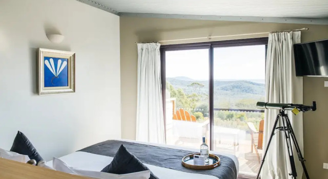 Студия Comfort с балконом и с видом на океан Freycinet Resort