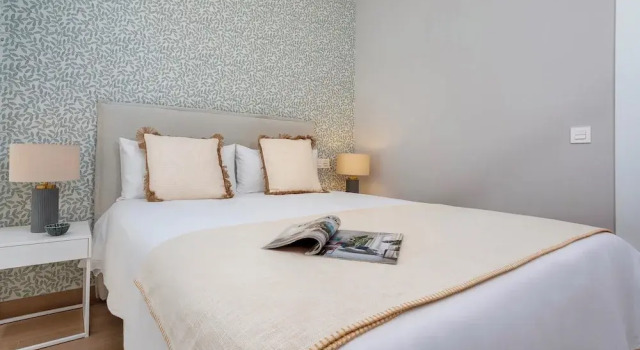 Cozy Central 2BD Apt in Málaga. Trinidad Grund A, Забронировать Апартаменты/квартира Апартаменты Малаги, рядом с Salamanca Market, Апартаменты/квартира