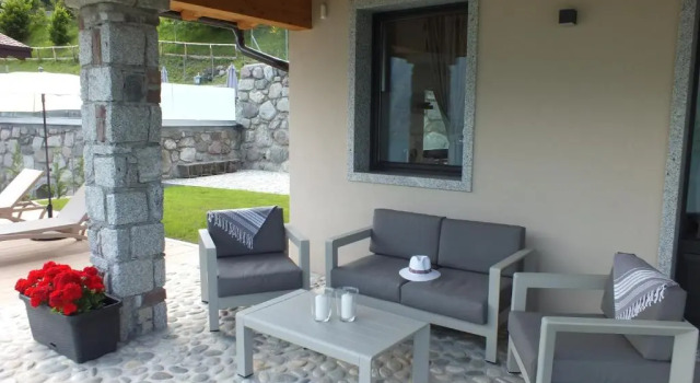 Апартаменты Rocca dAnfo B&B-Apartments Lake View