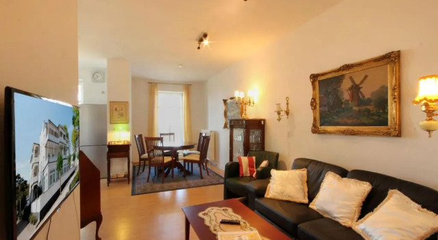 Апартаменты Villa Strandblick Binz