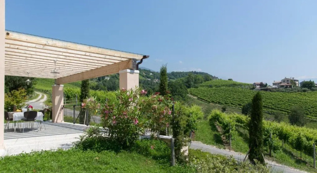 Appartamento 3 camere Villa Prosecco