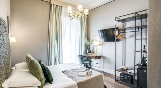Номер Deluxe Antica Residenza Del Corso