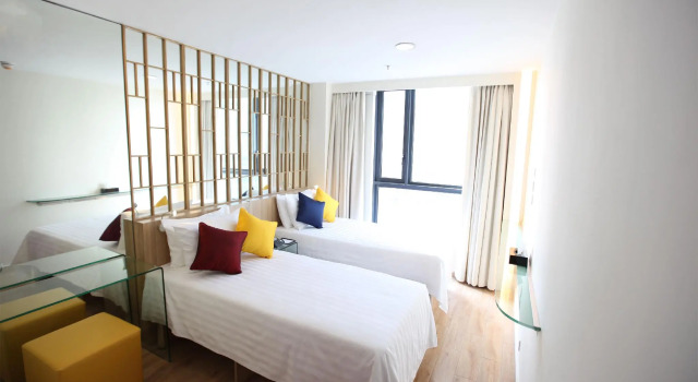 Двухместный номер Standard IW Hotel