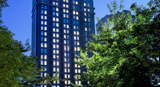 The Fairway Place, Xi'an - Marriott Executive Apartments, Rezerwuj Apartament Hotele w Yanta z basenem, Basen