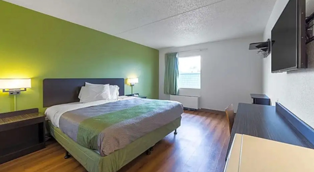 Двухместный люкс Motel 6-Warminster, PA