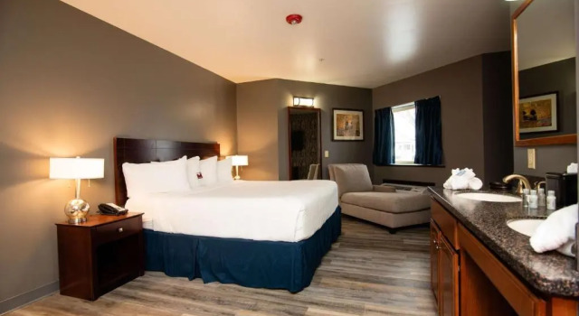 Одноместный люкс Best Western Plus Plattsburgh