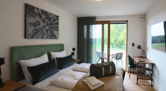 Номер Deluxe Naturhotel Wittelsbach