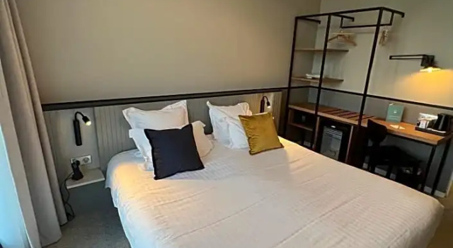 Номер Comfort с видом на город LÉchappée - Hôtel Casino Dieppe