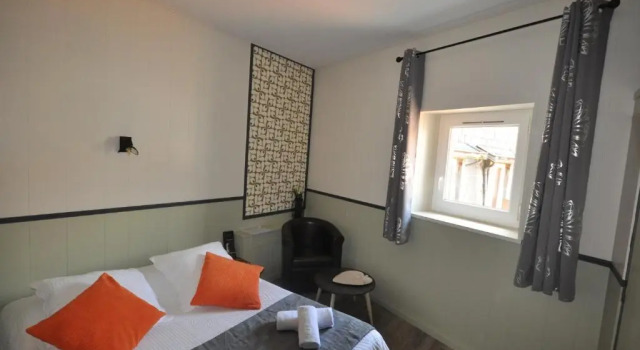 Двухместный номер Economy Hotel Cote Basque