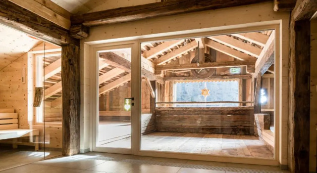 Апартаменты c 1 комнатой с балконом Ferienwohnungen am Berg - Giatla Haus