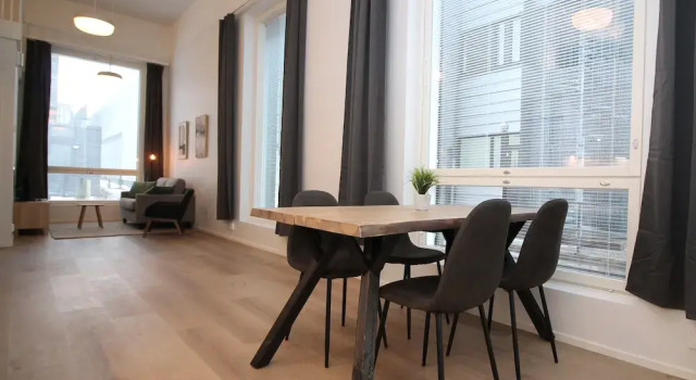 Forenom Serviced Apartments Turku Kirstinpuisto, Забронировать Апартаменты/квартира Турку Южная Финляндия, рядом с Музей-корабль Суомен Йоутсен