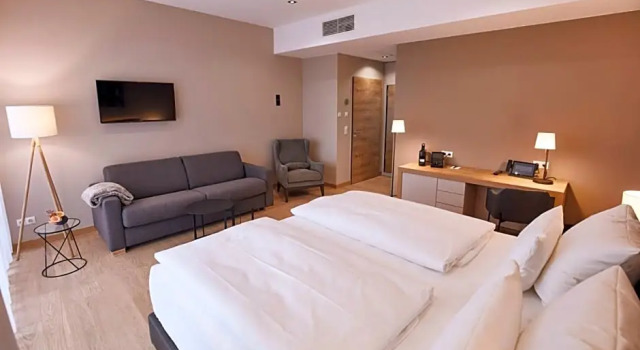 Номер Deluxe Seehotel Maria Laach