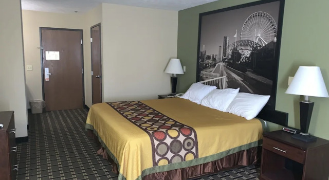 Двухместный номер Hotel 7 Inn Anna