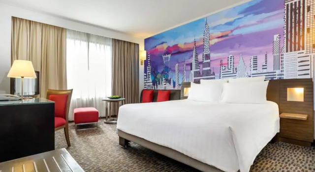 Двухместный номер Superior Novotel Bangkok on Siam Square