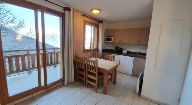 Balcon des Airelles T2 BDA401