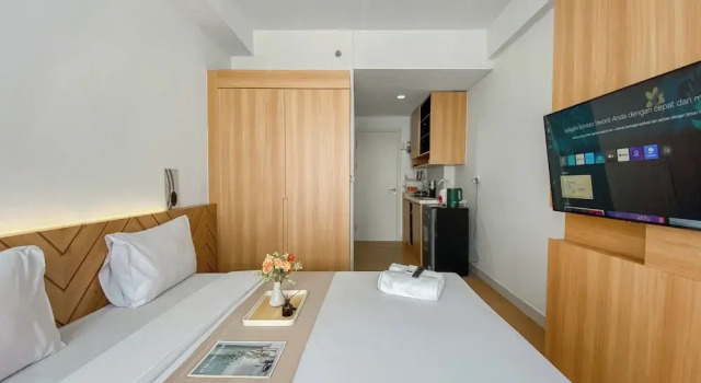 Chic and Cozy Studio at Patraland Urbano Apartment, Rezervovat Apartmán Bekasi West Java
