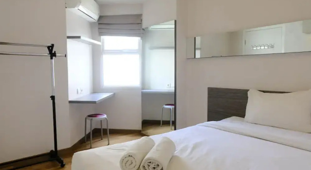 Homey 1Br At Apartment Parahyangan Residence, Rezervasyon Daire Bandung Kidul Bandung