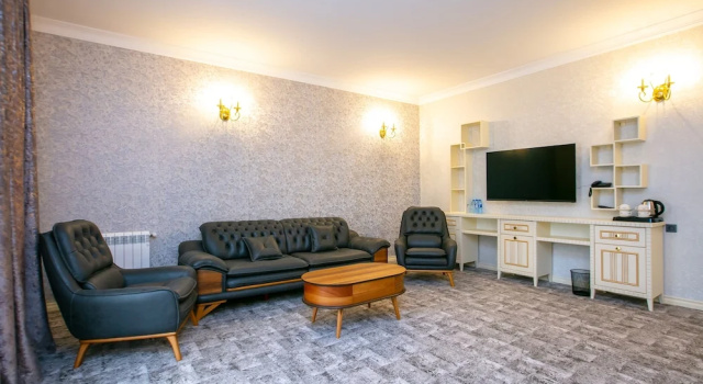Семейный номер Standard с балконом Отель Nohur Park