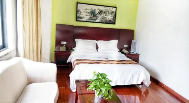 Двухместный номер Standard Shell Shanghai Qingpu District Huaxin Town Xinfu Middle Road Hotel